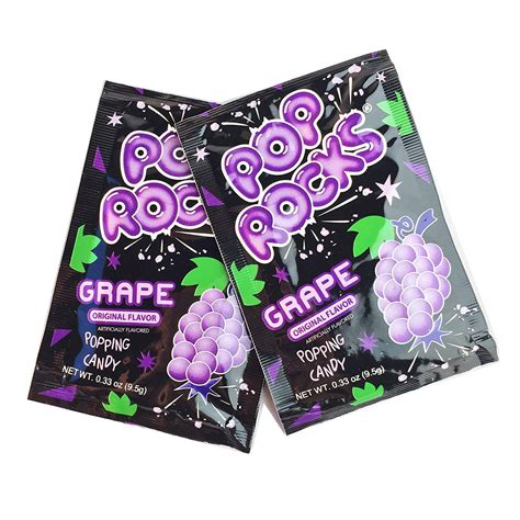 POP ROCKS Popping Candy, Grape 24 Count - Walmart.com - Walmart.com