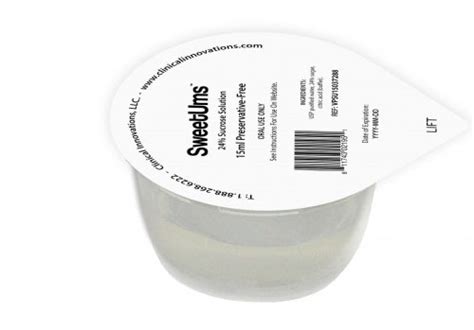 SweetUms™ 24% Sucrose Range - Laborie