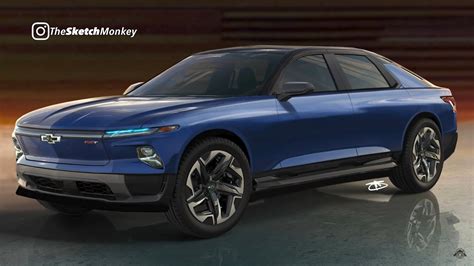 2024 Chevy Silverado EV Becomes 4-Door Sedan. Hey, Electric Camaro, Is That You? - autoevolution