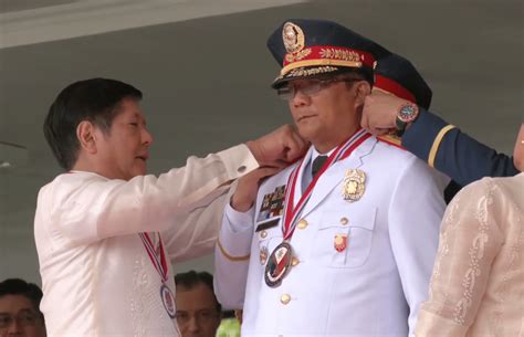 Marcos appoints Benjamin Acorda Jr. as new PNP chief