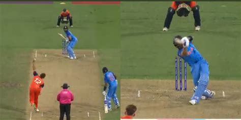 Watch: Virat Kohli pulls off an outrageous cover drive Six during his ...