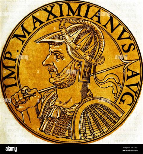 Maximian emperor hi-res stock photography and images - Alamy