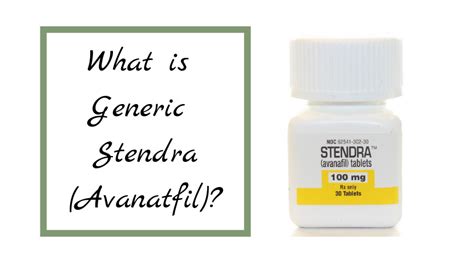 Generic Stendra (Avanafil) - LandaCorp.com