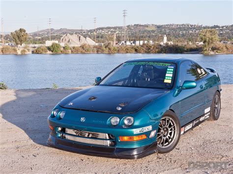 English Racing Acura Integra DC2 - DSPORT Magazine