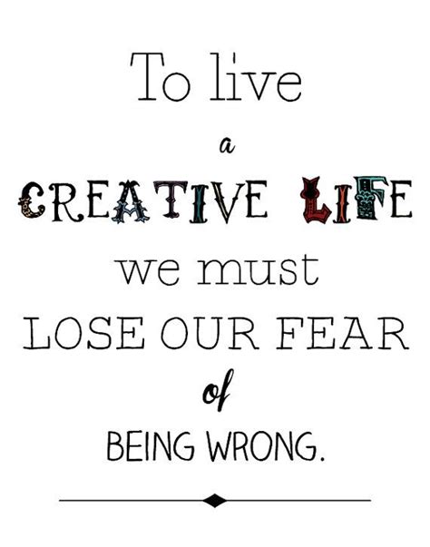 To Live a Creative Life 11x14 quote print wall by inoroutmedia, $20.00 | Creativity quotes ...