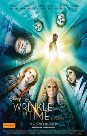 a wrinkle in time movie poster one sheet - GoFatherhood®