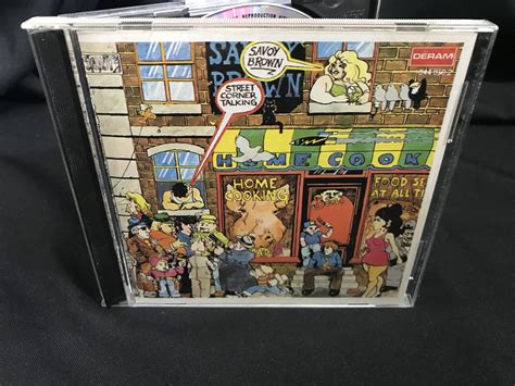 Savoy Brown - Street Corner Talking CD MINT 1991 - Eclectic Sounds