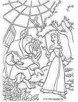 coloring Beauty And The beast  Clip Art Library sketch template