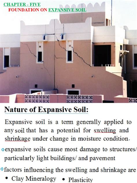 Chap-5 (Expansive Soil) | PDF