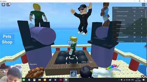 Roblox TSUNAMI SURVIVAL - YouTube