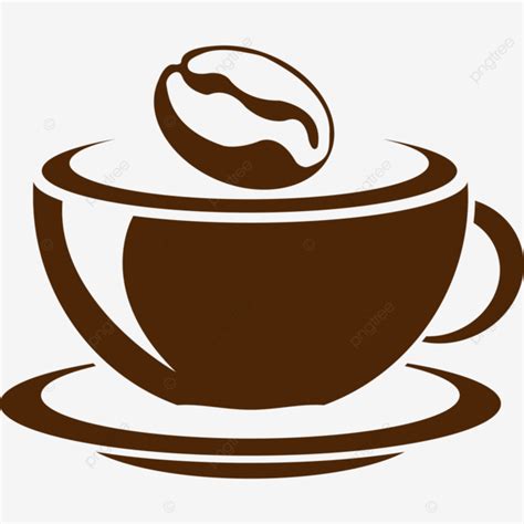 Coffee Seeds In Cup Vector, Drink, Coffee, Cup PNG and Vector with Transparent Background for ...