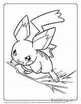 100  Pichu coloring pages Free PDF To Print Woo Coloring sketch template