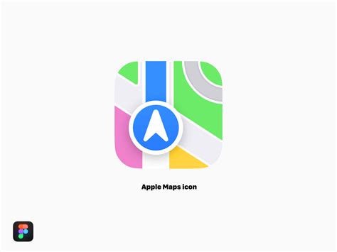 Apple Maps icon by zklm0000 on Dribbble