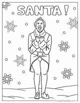 Elf Coloring Pages For Kids Printable 2025 sketch template