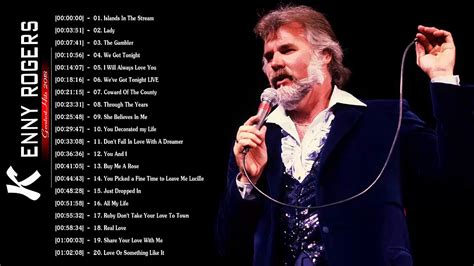 Kenny Rogers Country Songs Collection 2020 || Kenny Rogers Greatest Hits Full Album - YouTube