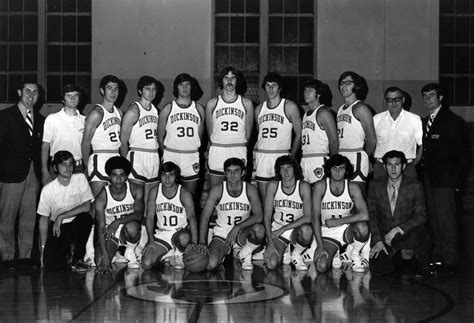 Men's Basketball Team, 1973 | Dickinson College