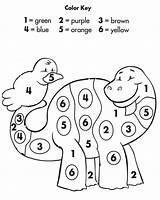 Free Printable Color By Number Coloring Pages Best sketch template