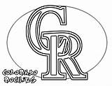 Colorado Rockies Coloring Pages Printable Pdf  Coloringfoldercom sketch template