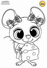 Cuties Coloring Pages For Kids  Free Preschool Printables Slatkice sketch template