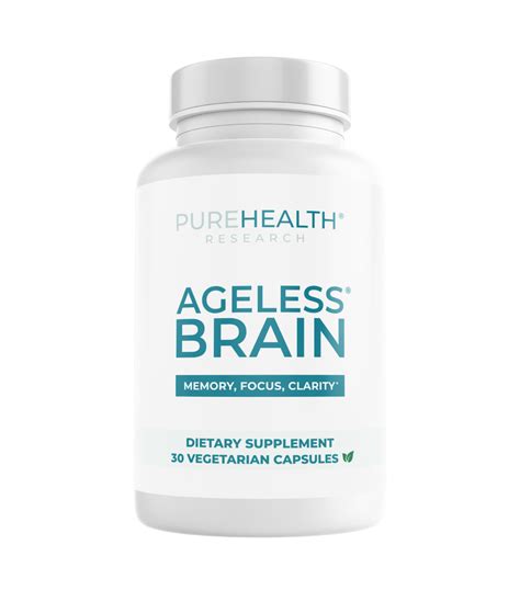 Ageless Brain | PureHealth Research