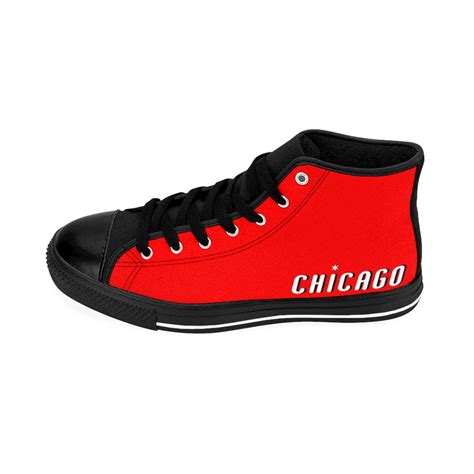 Chicago Men's Hightop Sneaks – Chicago Streetwear