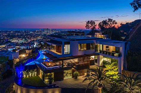 Largest Home in Hollywood Hills Sells for $35.5 Million