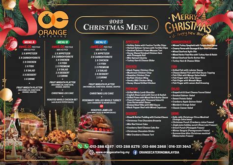 Christmas Catering Package 2024 | Orange Catering