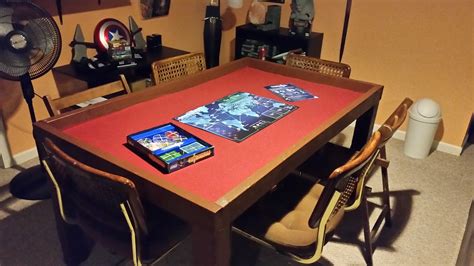 DIY Board Game Table for under $500 : boardgames