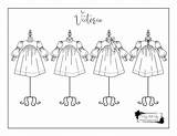 Victoria FREE Coloring Page  Vintage Little Lady sketch template