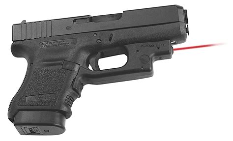 Crimson Trace LG436 Lasergrip For Glock 17/22/24/31/34/37 For Sale