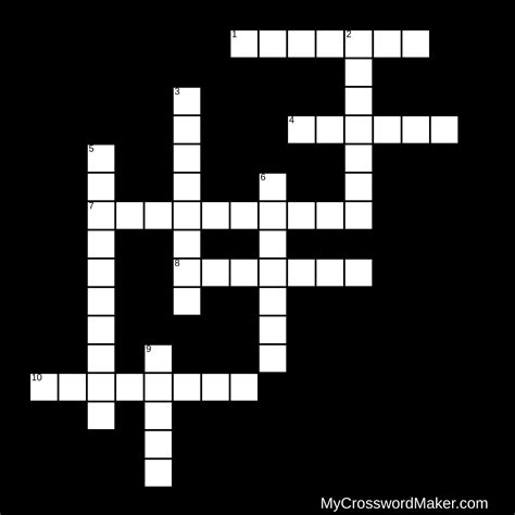 4th Grade Spelling and Vocabulary - Crossword Puzzle