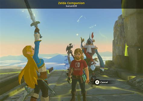 Zelda Companion [The Legend of Zelda: Tears of the Kingdom] [Mods]