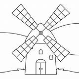 Mill coloring Page  Free Printable Coloring Pages sketch template