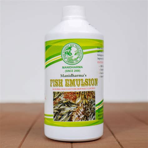 Fish Emulsion – Aapti Gardening