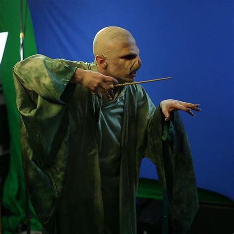 Behind the scenes sneak peek! Video releases Friday!!! #voldemort #harrypotter #hollensfamily # ...