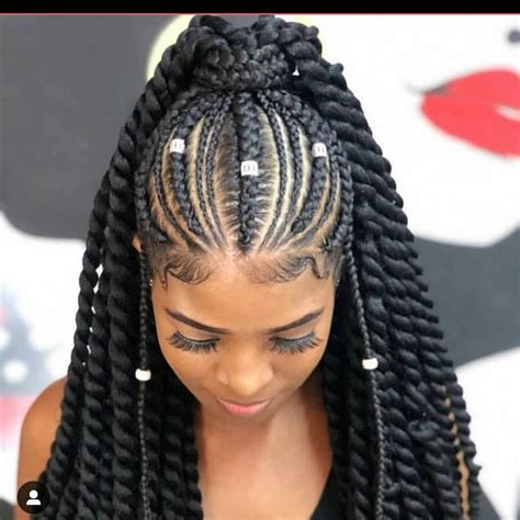 Stitch Braids Wig, Conrow Braids, Feed In Braids, All Back Conrow Brai – Afrothrone | lupon.gov.ph