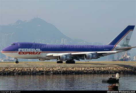 N631FE - FedEx Federal Express Boeing 747-200F at HKG - Kai Tak Intl ...