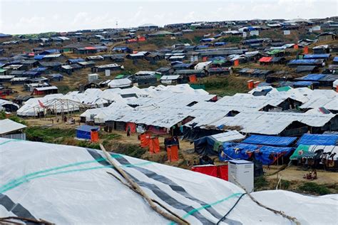 Rohingya crisis field assessment in Kutupalong refugee camp, Bangladesh