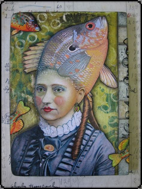 back cover of journal | Fish art, Art, Fish artwork