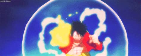 Luffy Red Hawk Gif