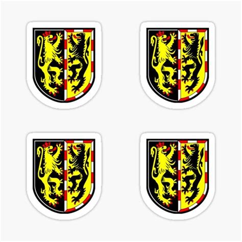 Hof Germany Coat of Arms Sticker | Coat of arms, Arms, Germany