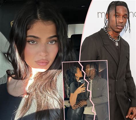 The Real Reason Kylie Jenner & Travis Scott ‘Aren’t Together Right Now’! - Perez Hilton