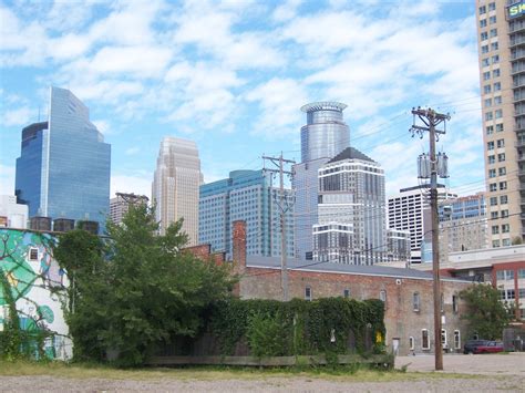 Minneapolis Skyline Free Photo Download | FreeImages