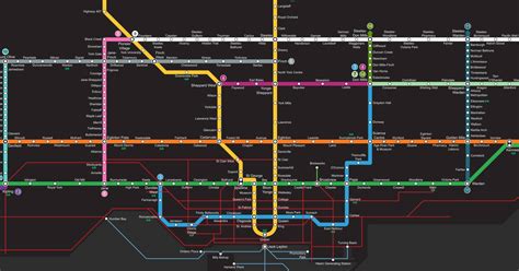 This is the TTC fantasy map to end all TTC fantasy maps