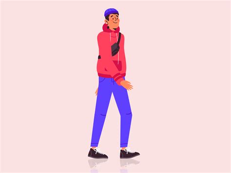 Walk Cycle Animation Gif Animation After Effects By M - vrogue.co
