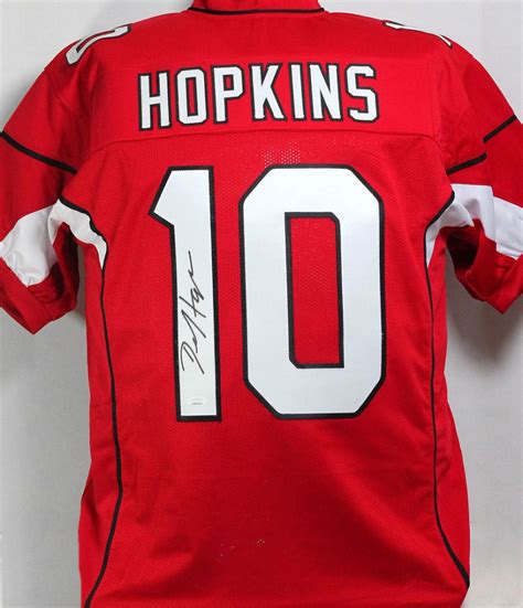 DeAndre Hopkins Signed Jersey (JSA COA) | Pristine Auction