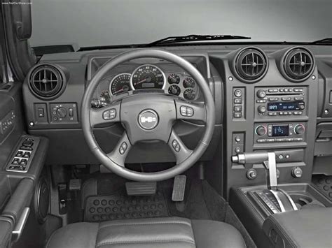 Hummer H2 SUT - Interior - 2005 Had the luxury of driving dads H2 last ...