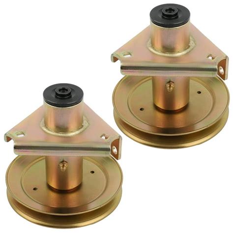 Pack of 2 ECCPP Spindle Assembly AM118532, AM122444 Lawn Mower Spindles ...