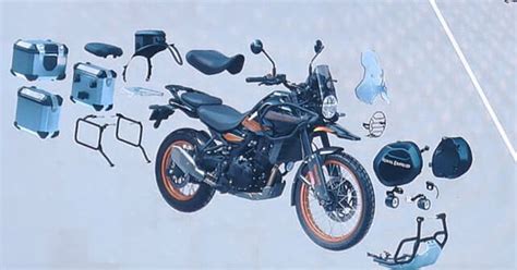 Royal Enfield Himalayan 450 Adventure Edition accessories revealed ...