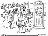 Post Office Coloring Pages For Kids Sketch Page sketch template